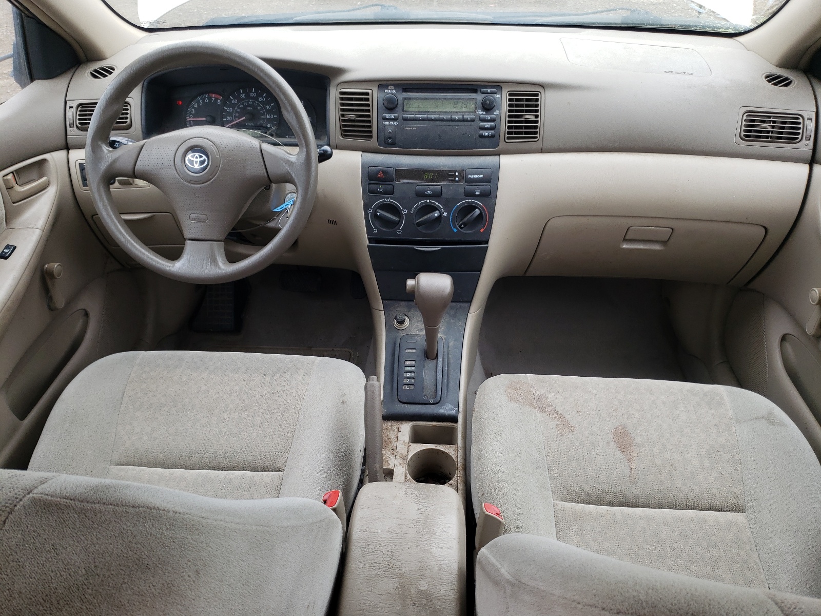 2T1BR32E34C830749 2004 Toyota Corolla Ce