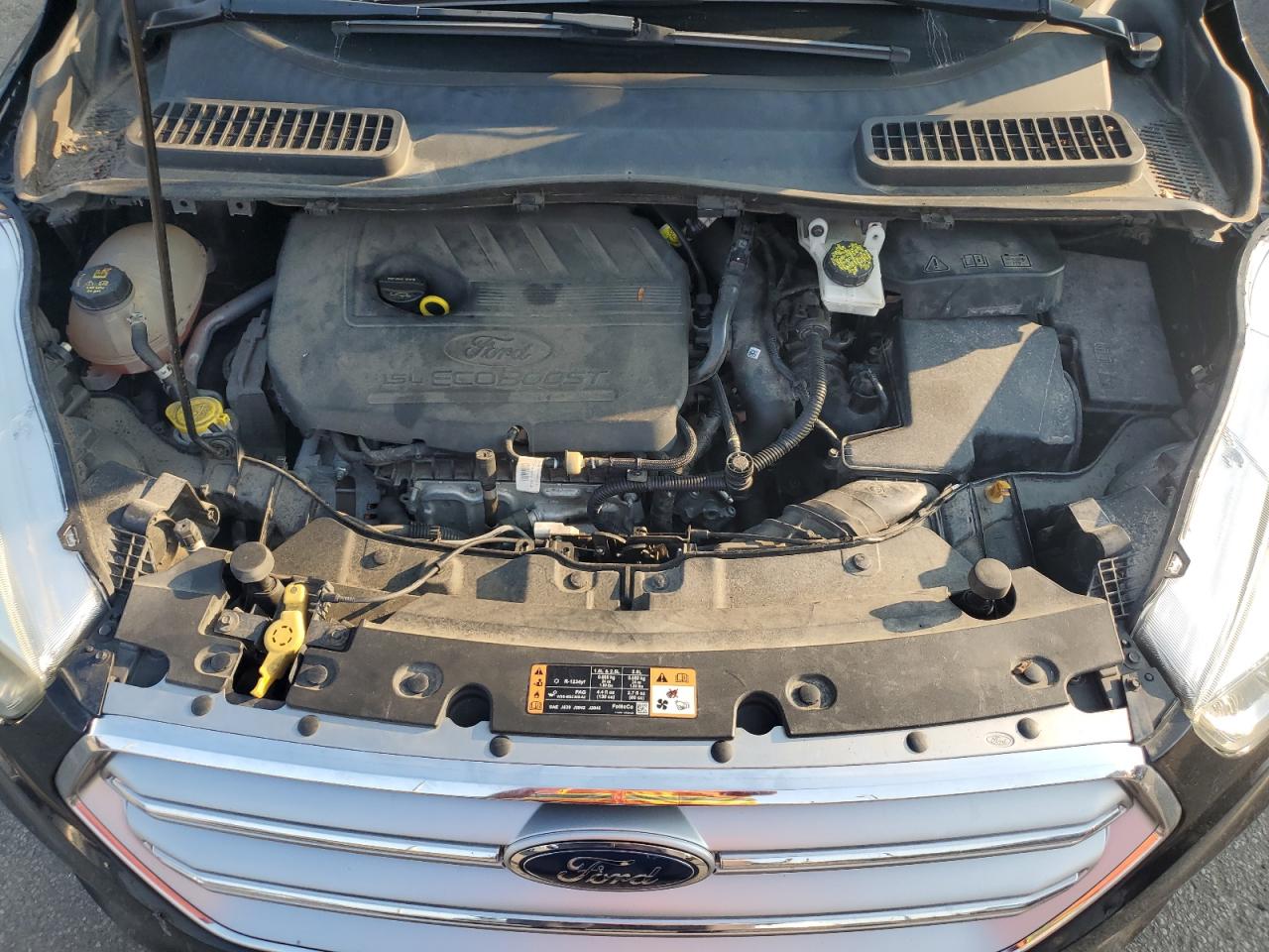 2017 Ford Escape Se VIN: 1FMCU0GD1HUC97676 Lot: 66187164