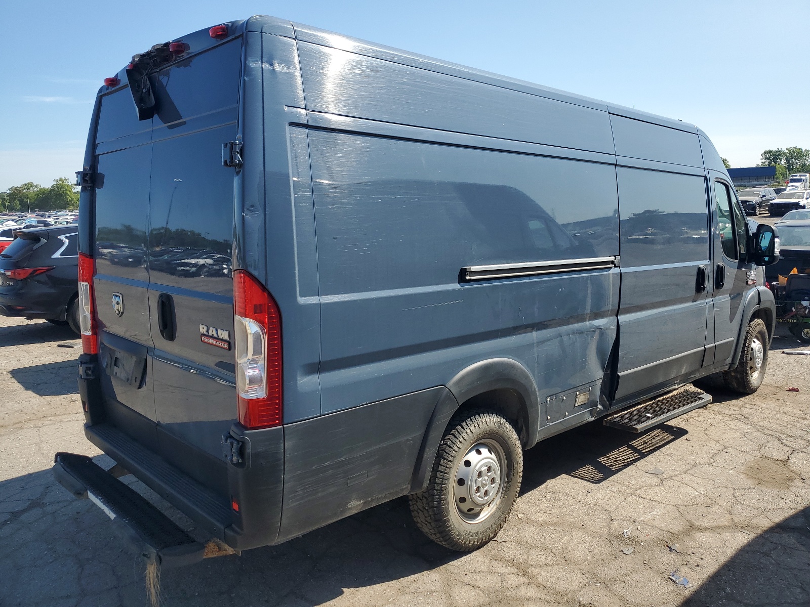 2019 Ram Promaster 3500 3500 High vin: 3C6URVJG3KE564436