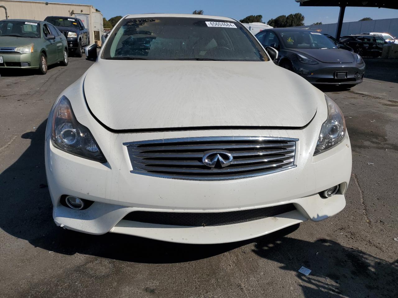 2015 Infiniti Q60 Journey VIN: JN1CV6EK0FM871626 Lot: 65604684