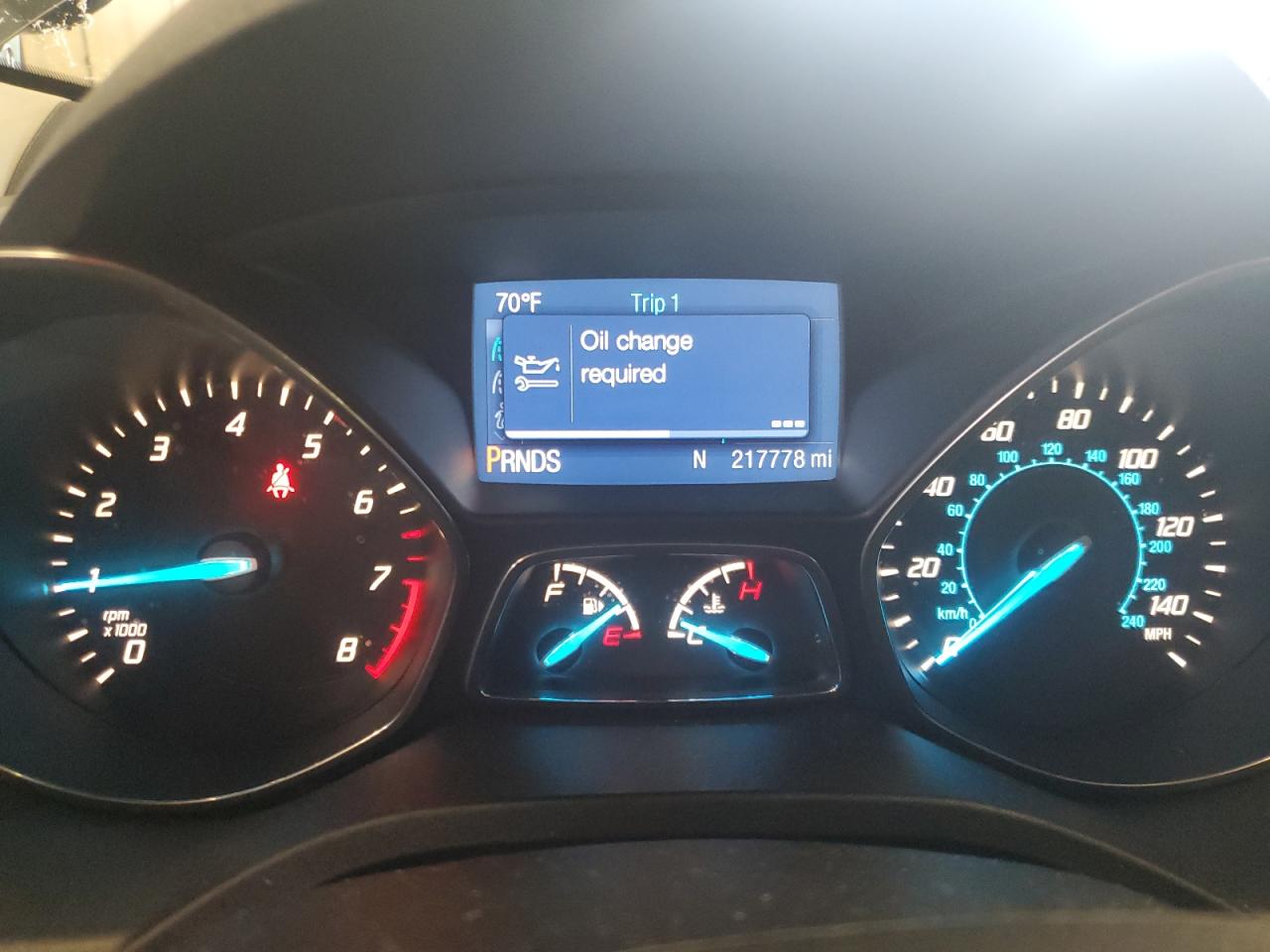 1FMCU9GX8DUC43008 2013 Ford Escape Se