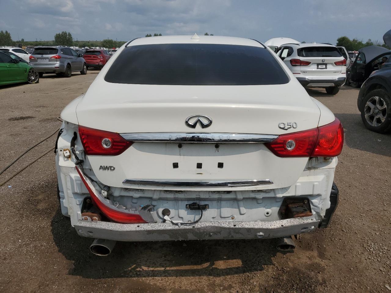 2014 Infiniti Q50 Base VIN: JN1BV7AR6EM707591 Lot: 66986584