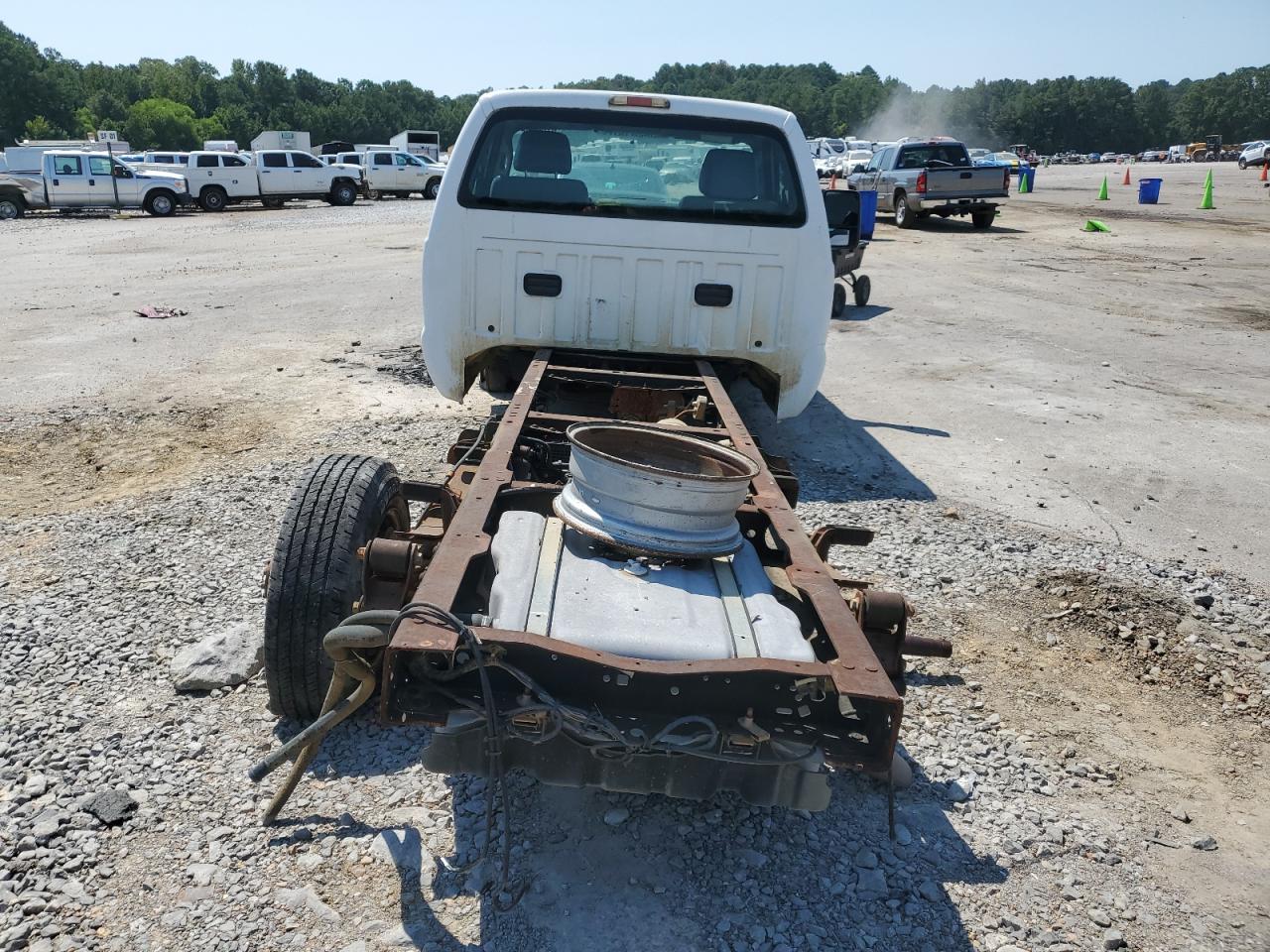 2011 Ford F350 Super Duty VIN: 1FDRF3G64BEB36523 Lot: 67005024