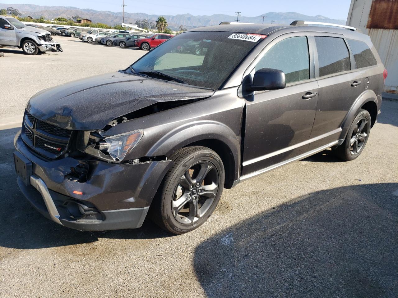 3C4PDDGGXJT430622 2018 Dodge Journey Crossroad