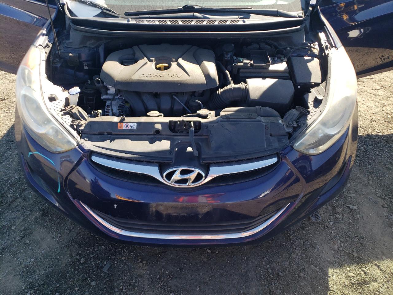 2013 Hyundai Elantra Gls VIN: 5NPDH4AE8DH201536 Lot: 66201924