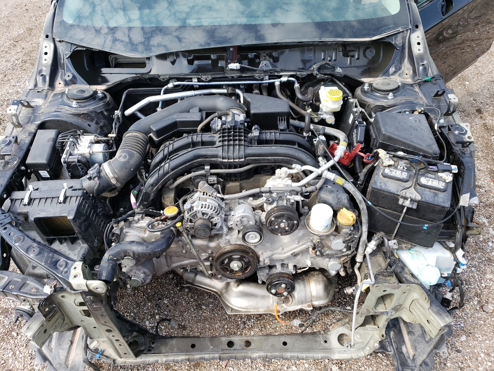 4S3GTAB62N3724789 2022 Subaru Impreza