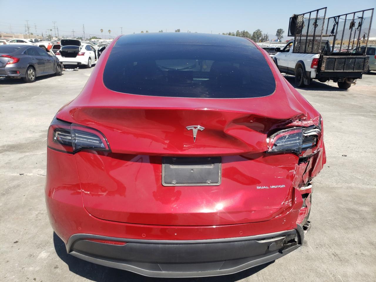 2021 Tesla Model Y VIN: 5YJYGDEE2MF246954 Lot: 67538444