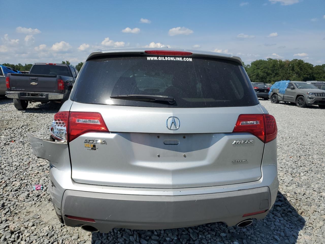 2009 Acura Mdx VIN: 2HNYD28289H533645 Lot: 67738064