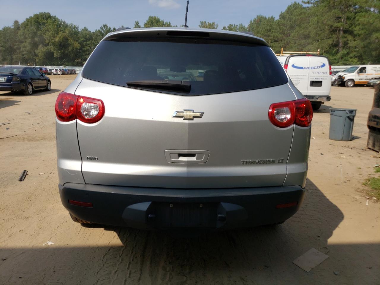 2012 Chevrolet Traverse Lt VIN: 1GNKVGED3CJ147871 Lot: 68295594