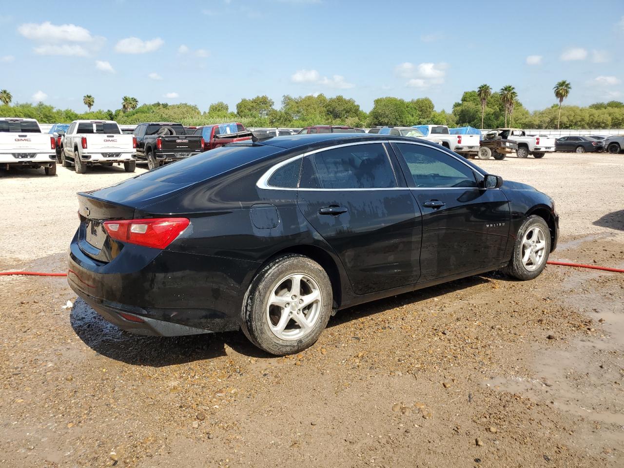 2017 Chevrolet Malibu Ls VIN: 1G1ZB5ST0HF207785 Lot: 66161624