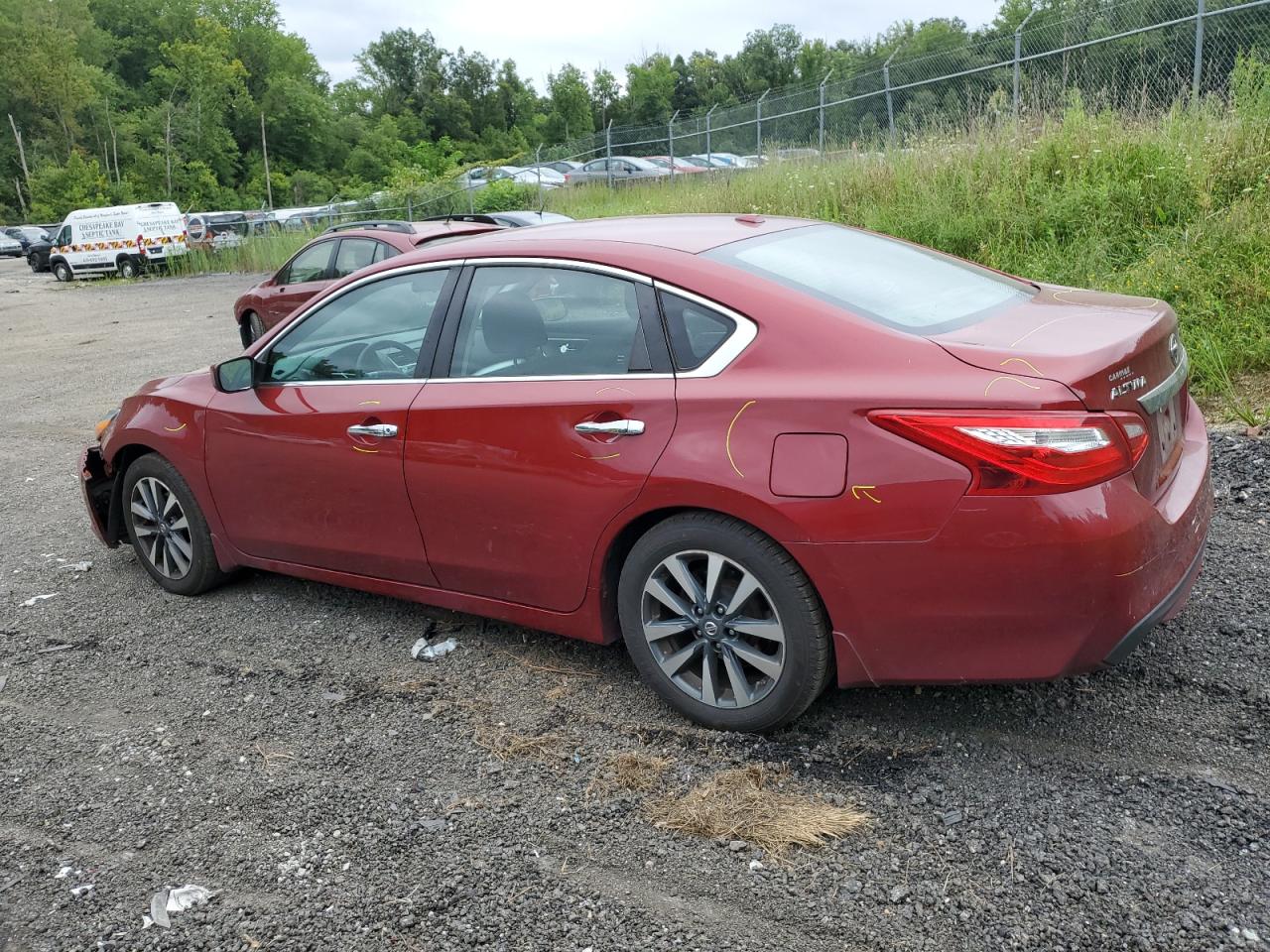 1N4AL3AP5HC230822 2017 NISSAN ALTIMA - Image 2