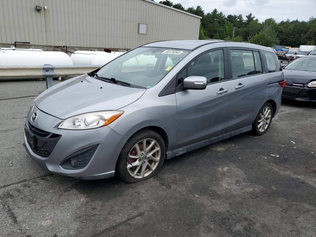 VIN JM1CW2CL6E0174143 2014 MAZDA 5 no.1