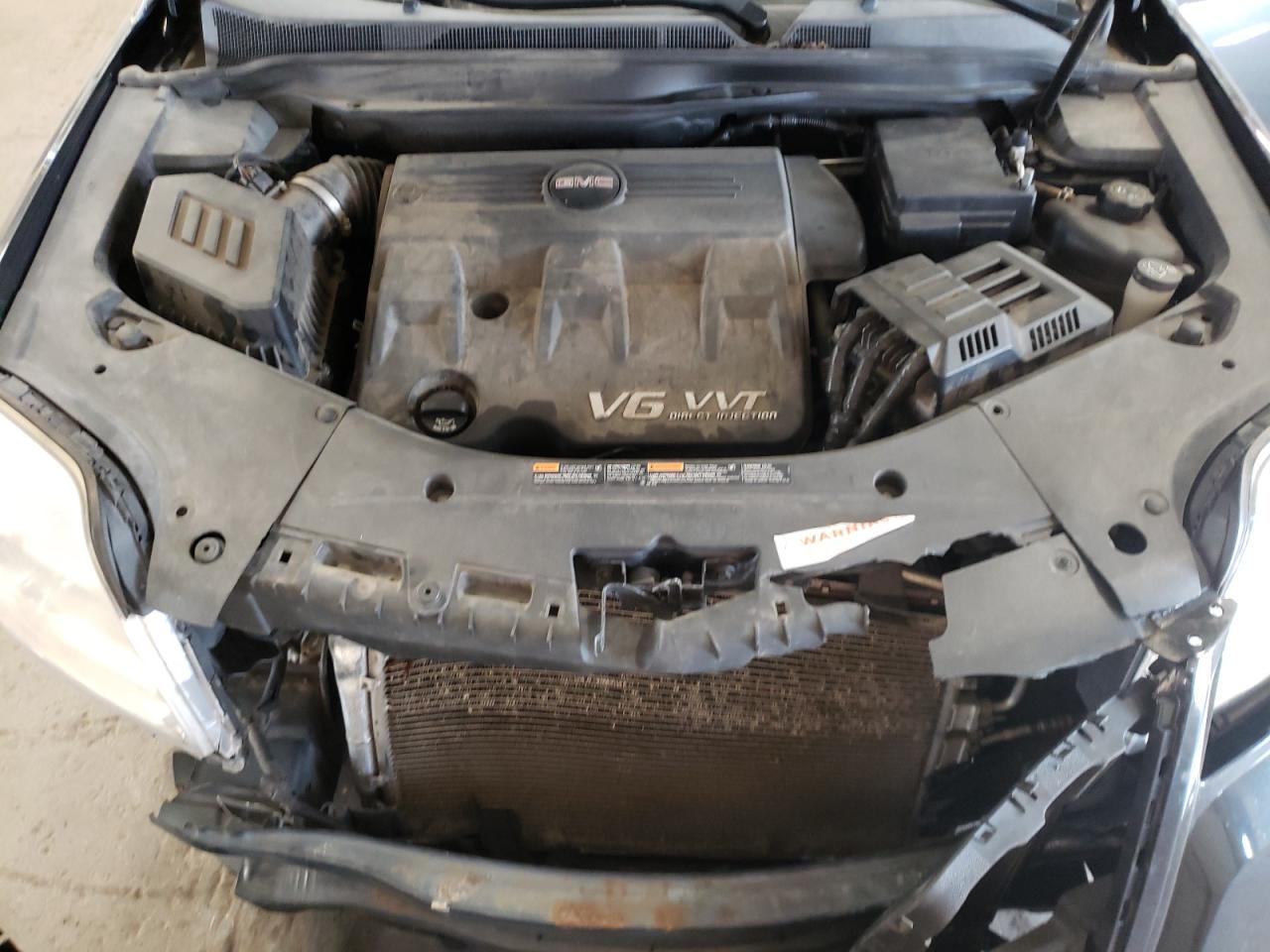 2011 GMC Terrain Sle VIN: 2CTFLTE54B6416512 Lot: 66905924