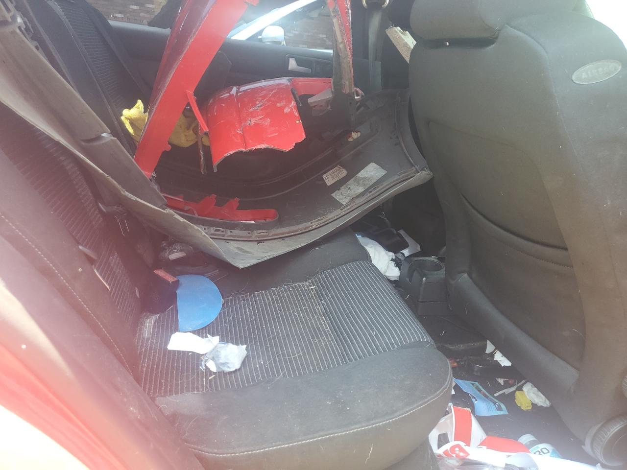 2004 Volkswagen Jetta Gls VIN: 3VWSE69M74M141943 Lot: 65187254