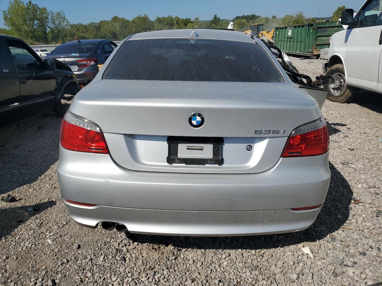 2008 BMW 535 I VIN: WBANW13558CZ80060 Lot: 68739374