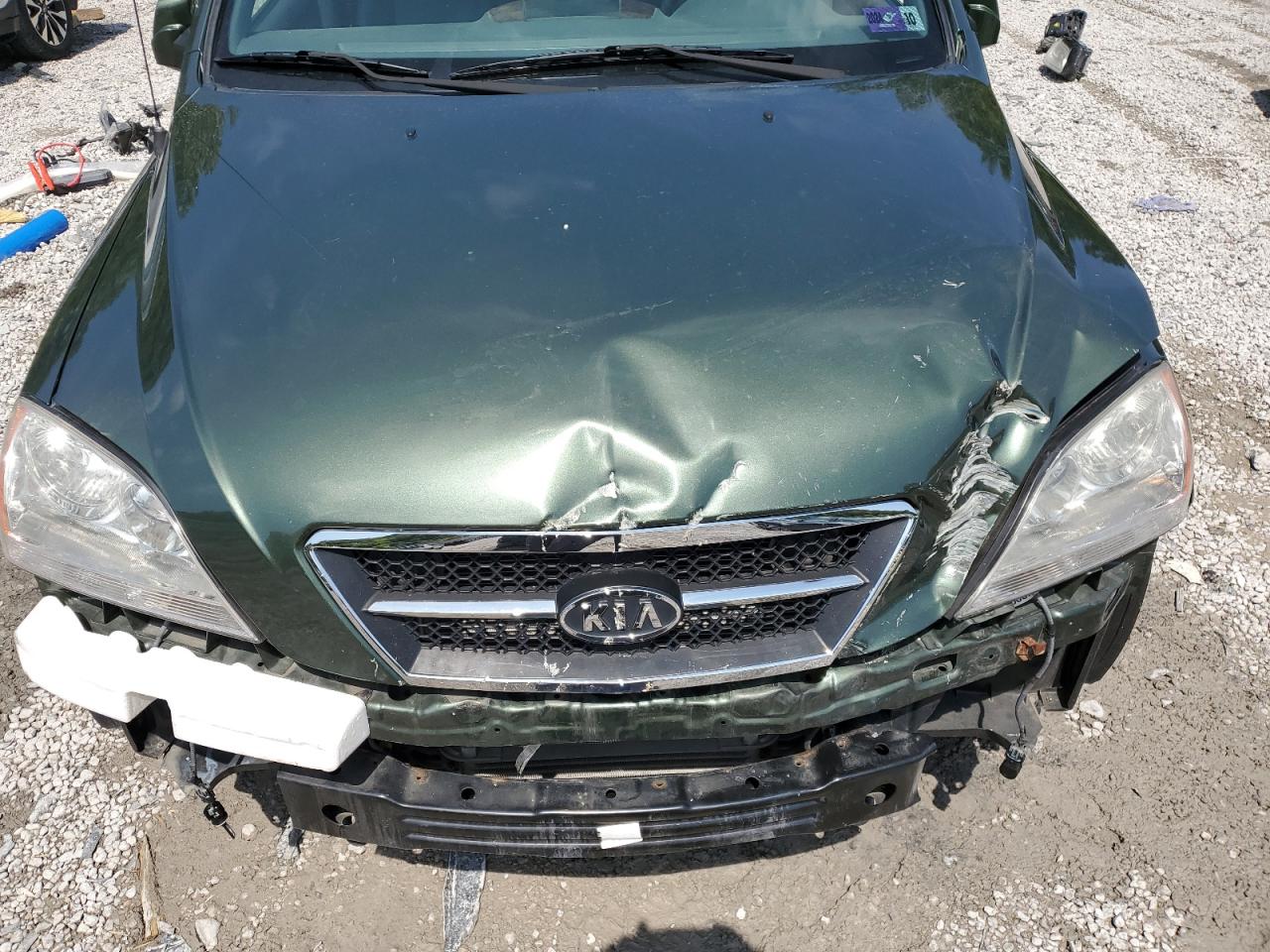 2003 Kia Sorento Ex VIN: KNDJC733835170026 Lot: 65632844