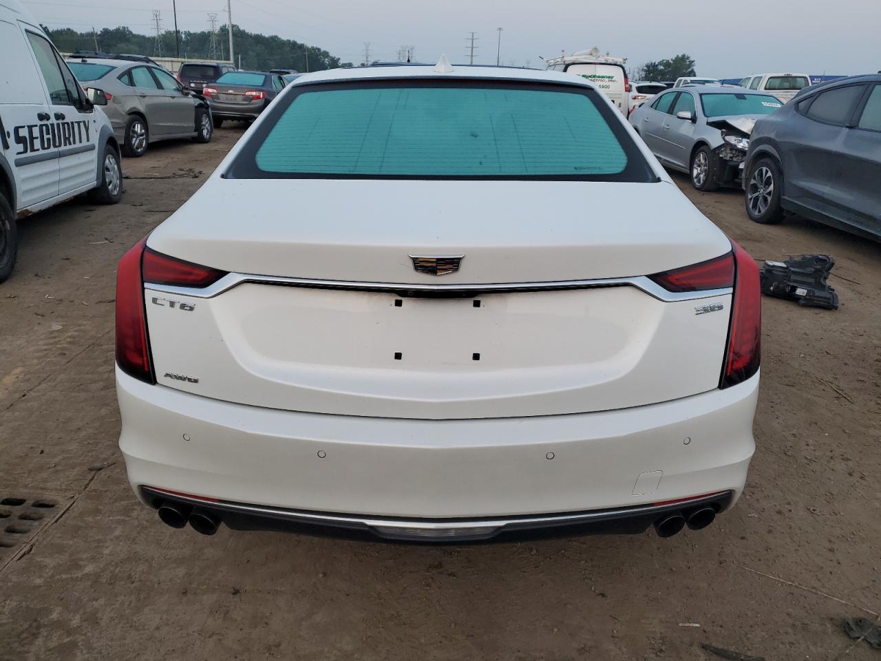 1G6KE5RS8KU103032 2019 Cadillac Ct6 Premium Luxury Csav