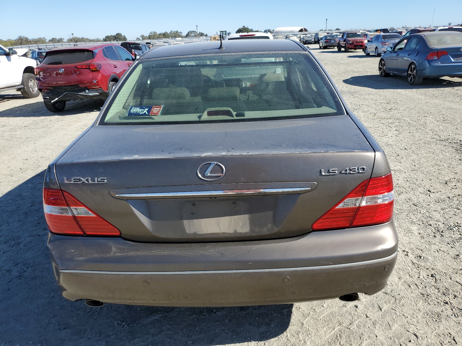 JTHBN36F540156241 2004 Lexus Ls 430