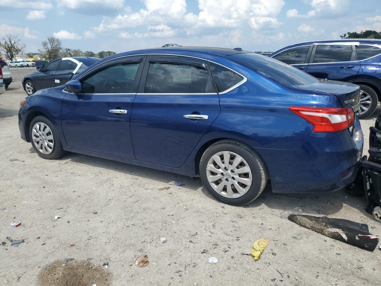 2016 Nissan Sentra S VIN: 3N1AB7AP8GY215647 Lot: 67304244