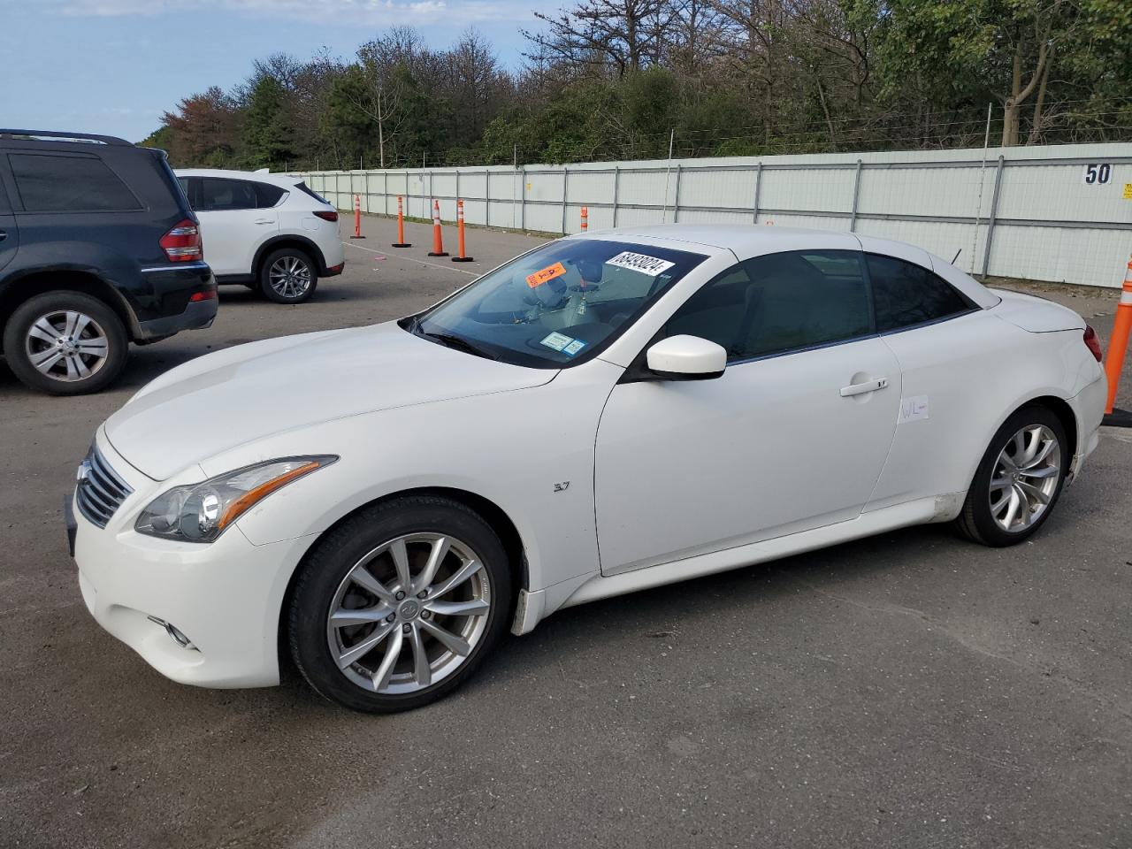 2014 Infiniti Q60 Base VIN: JN1CV6FE0EM901487 Lot: 68493024