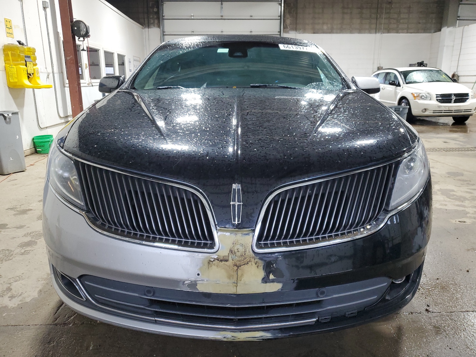 2013 Lincoln Mks vin: 1LNHL9DK0DG616509