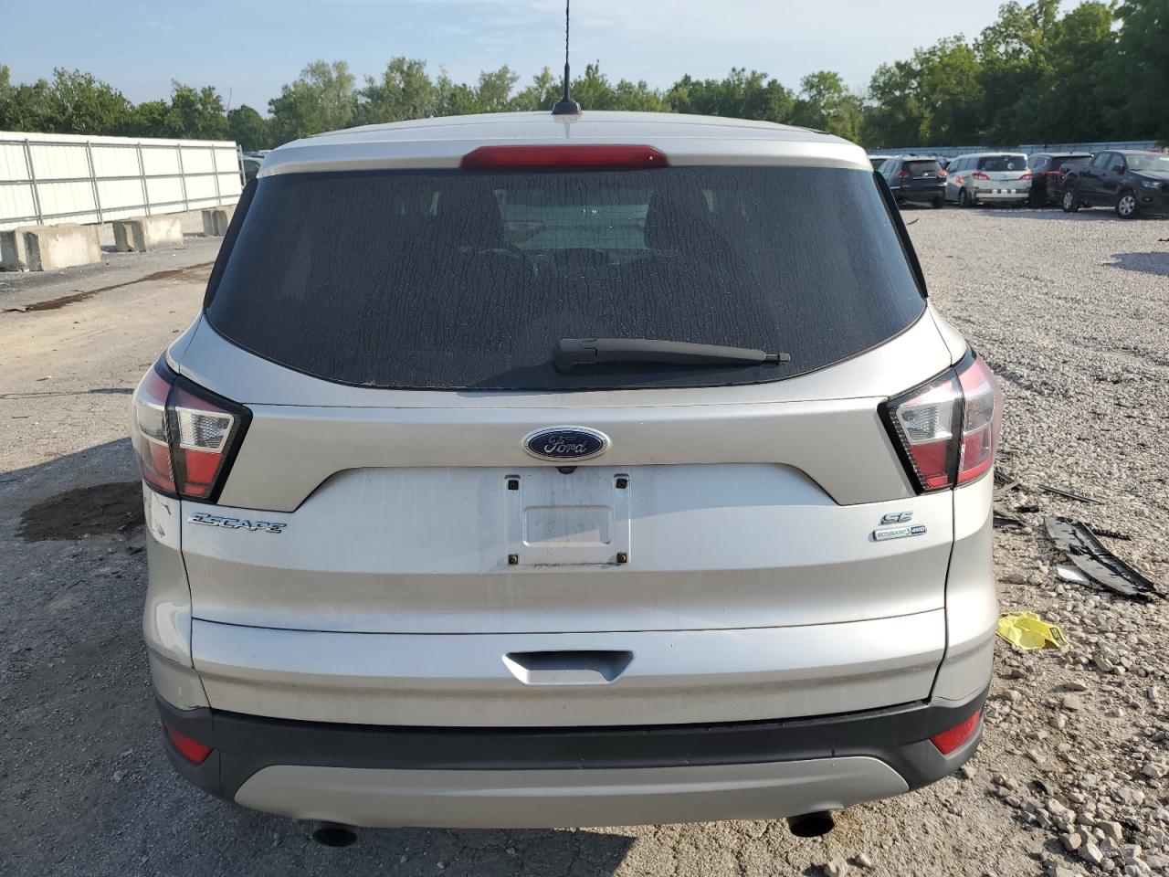 2017 Ford Escape Se VIN: 1FMCU9GD3HUE49459 Lot: 66252174