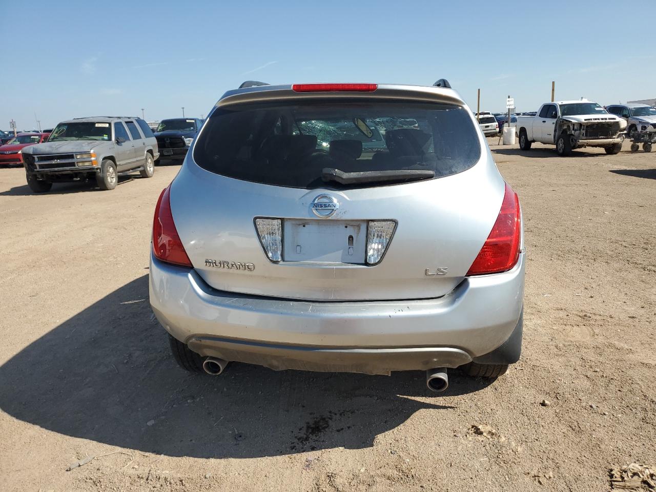 2004 Nissan Murano Sl VIN: JN8AZ08T94W203968 Lot: 65664544