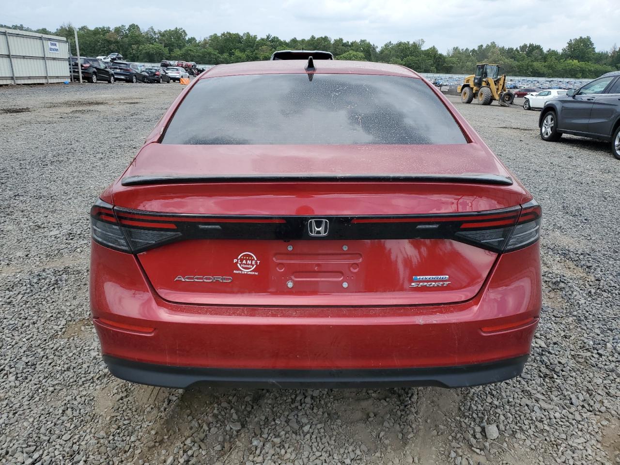 2023 Honda Accord Hybrid Sport VIN: 1HGCY2F56PA036608 Lot: 65645734