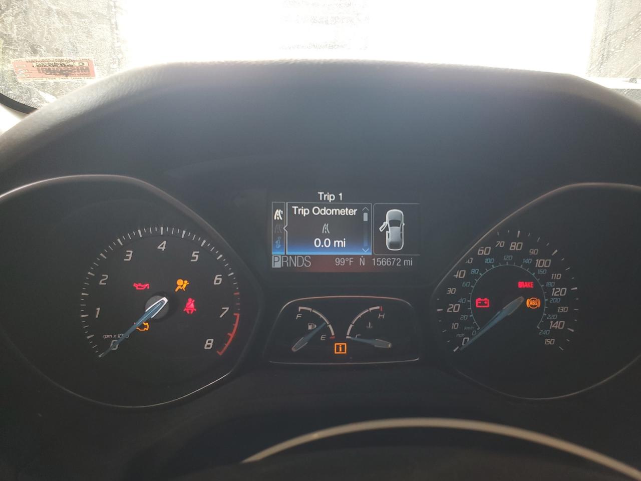 2012 Ford Focus Sel VIN: 1FAHP3H2XCL385596 Lot: 65093474