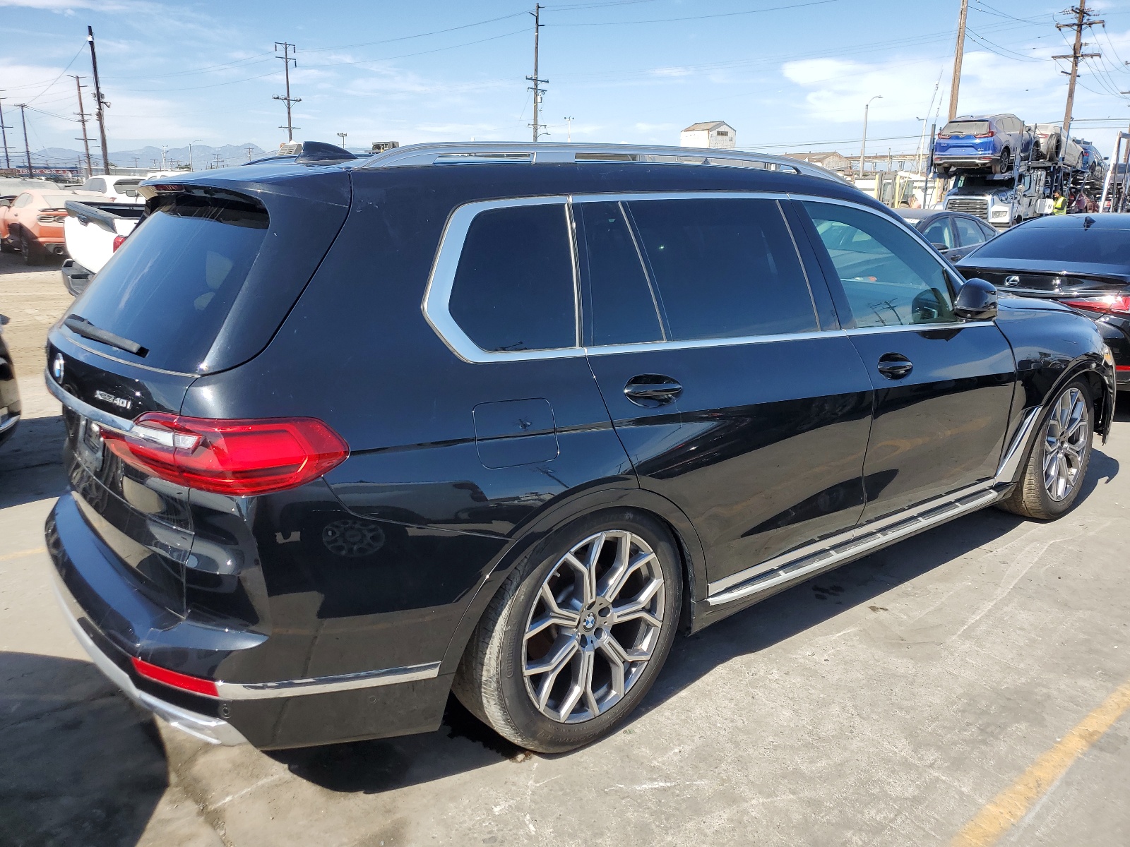 2022 BMW X7 xDrive40I vin: 5UXCW2C00N9L17930