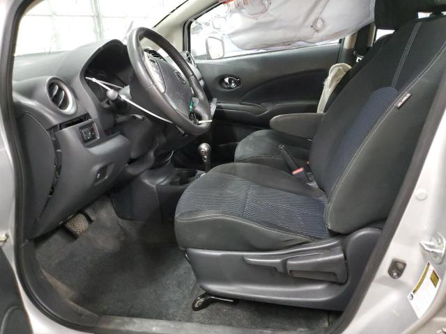  NISSAN VERSA 2016 Серебристый