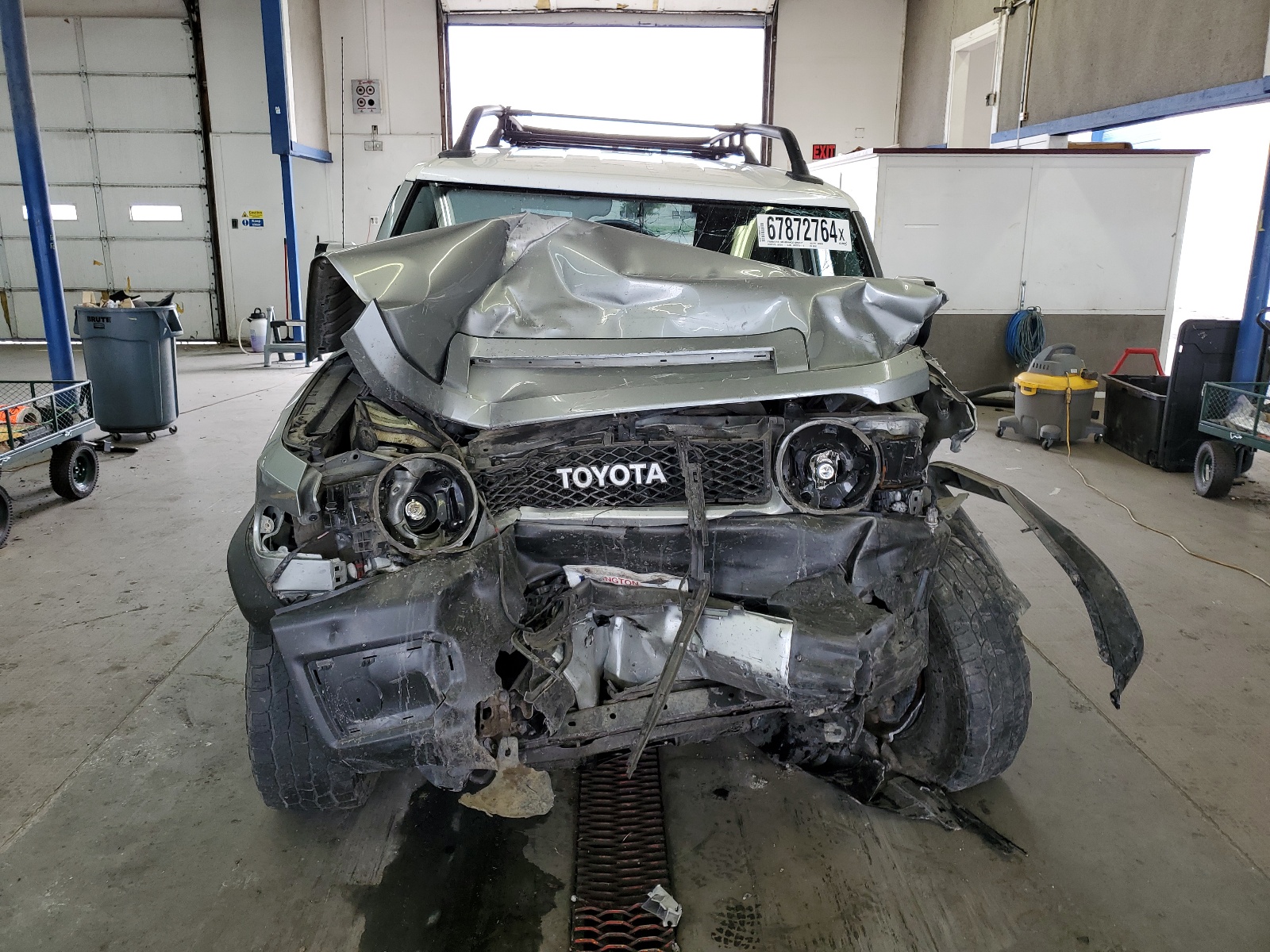 JTEBU4BF7AK091887 2010 Toyota Fj Cruiser