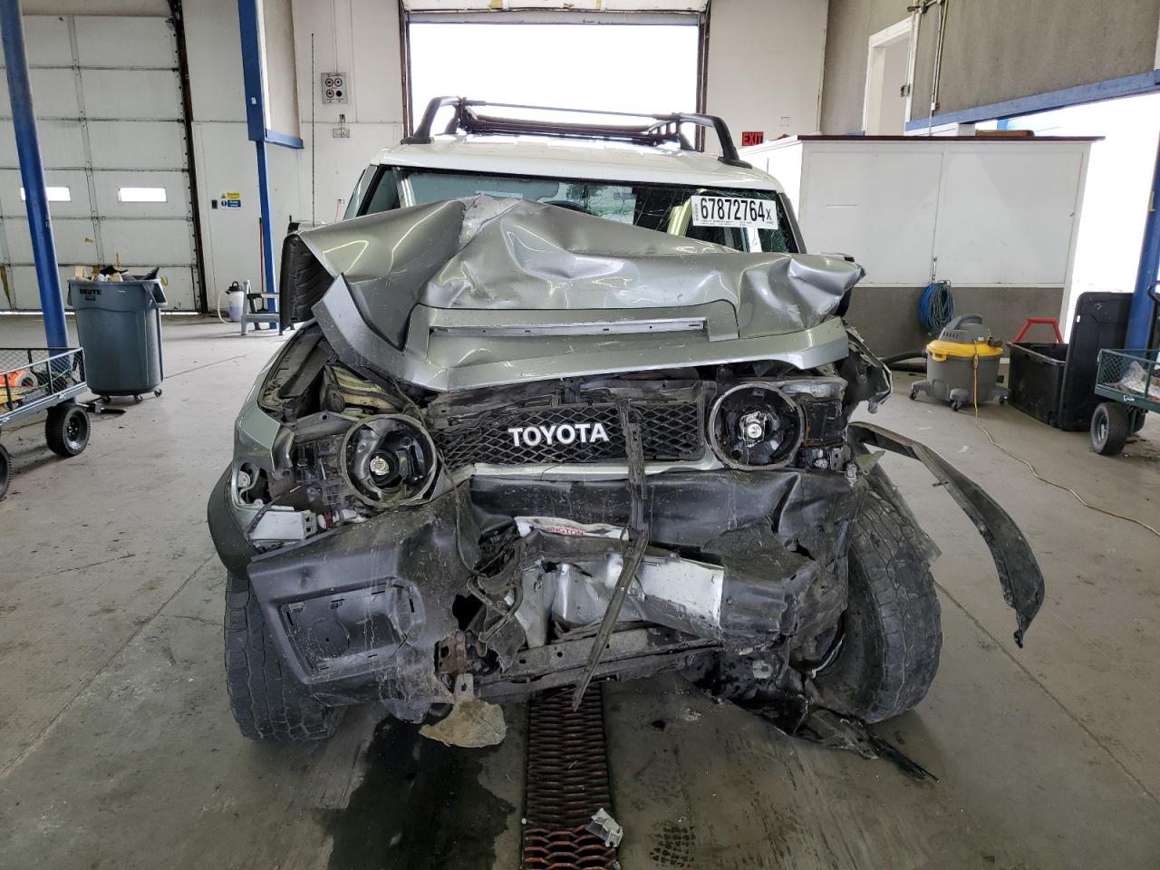 2010 Toyota Fj Cruiser VIN: JTEBU4BF7AK091887 Lot: 67872764