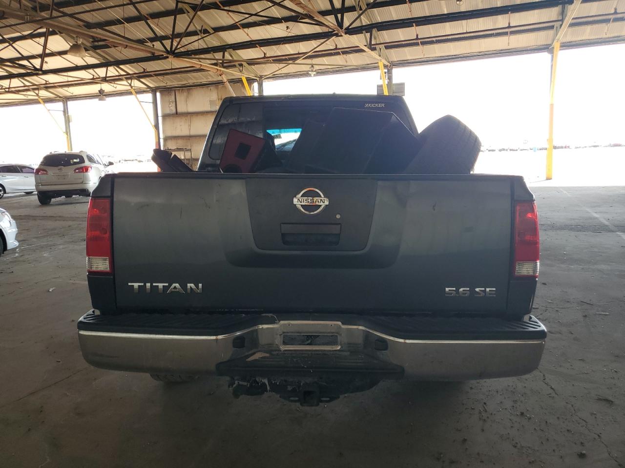 2008 Nissan Titan Xe VIN: 1N6AA07D88N300455 Lot: 68112714