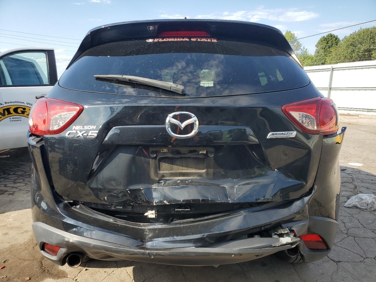 2016 Mazda Cx-5 Touring VIN: JM3KE2CY7G0602094 Lot: 67534774