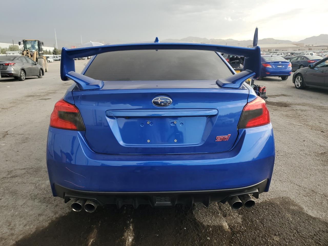 2021 Subaru Wrx Sti VIN: JF1VA2S64M9806298 Lot: 67907694