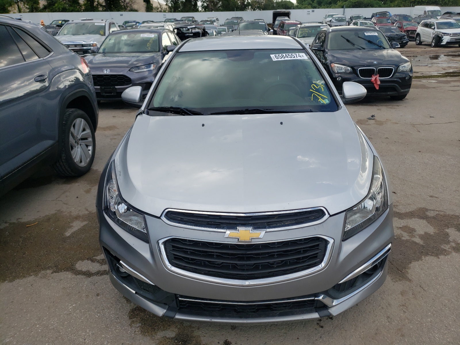 2015 Chevrolet Cruze Lt vin: 1G1PC5SB0F7256097