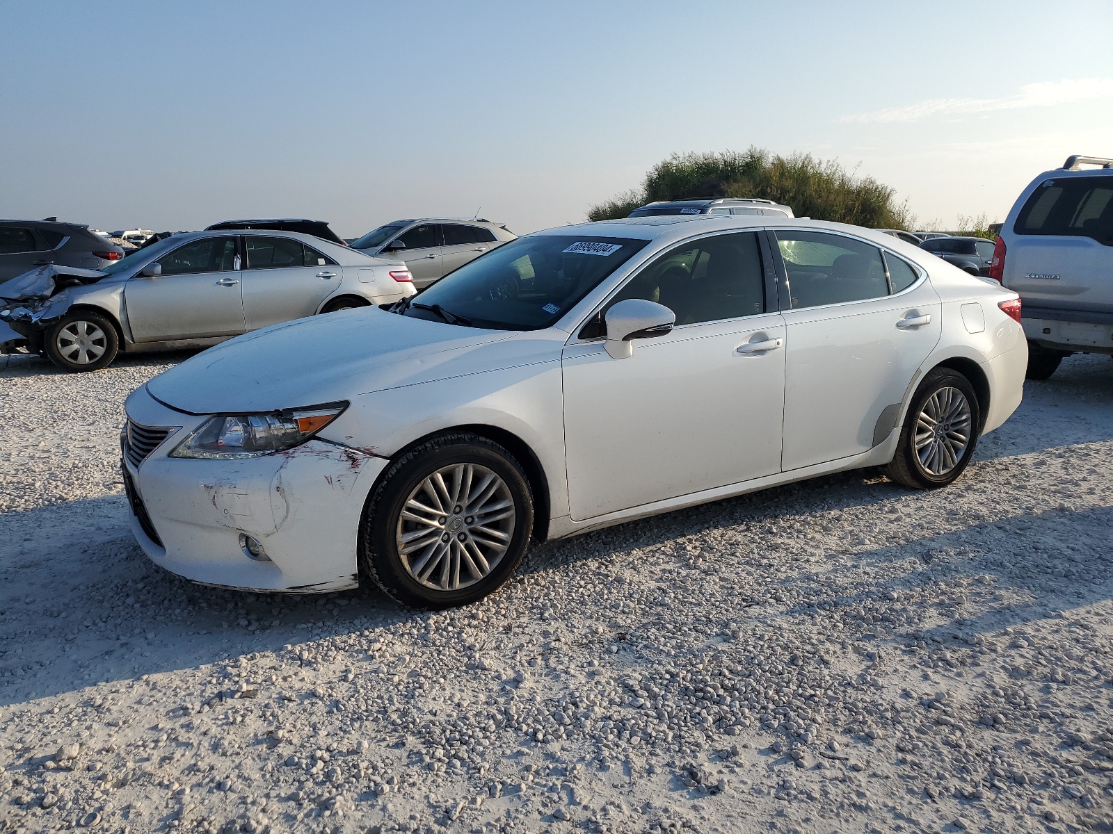 2015 Lexus Es 350 vin: JTHBK1GG0F2206961