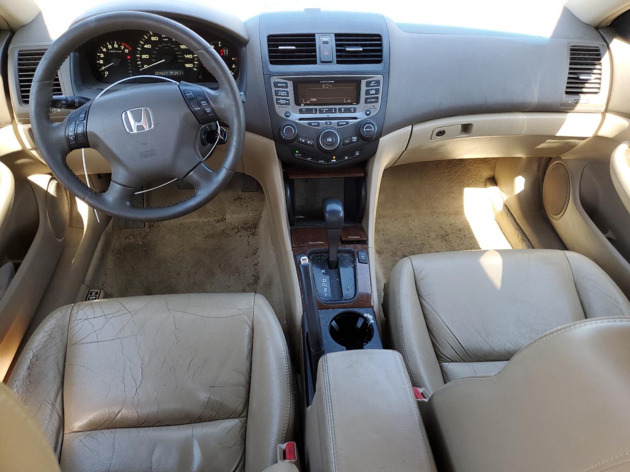 1HGCM66577A098781 2007 Honda Accord Ex