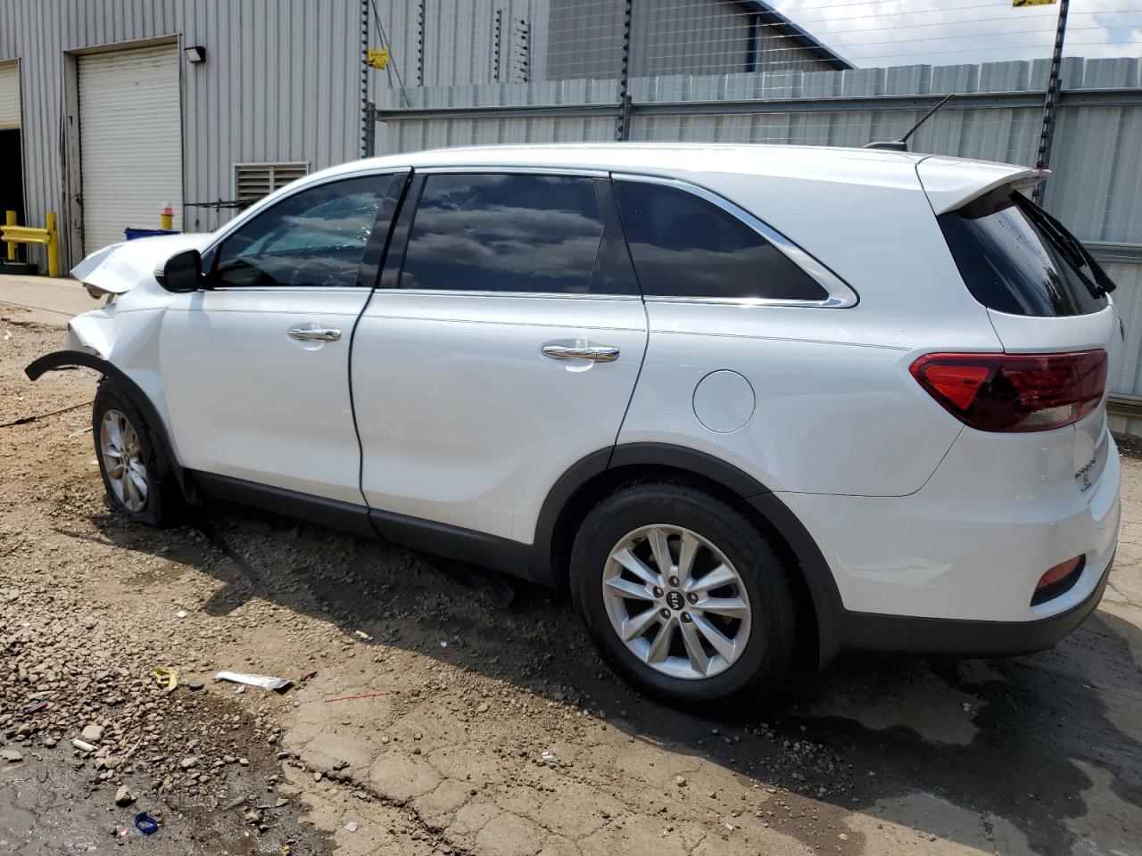 VIN 5XYPG4A36KG569393 2019 KIA SORENTO no.2