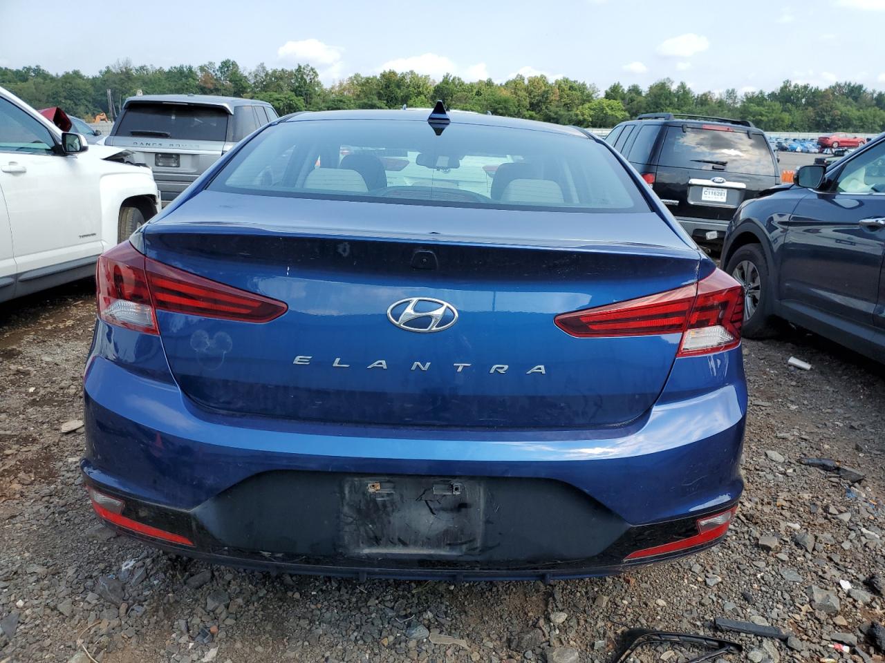 2019 Hyundai Elantra Sel VIN: 5NPD84LF0KH412037 Lot: 66018794