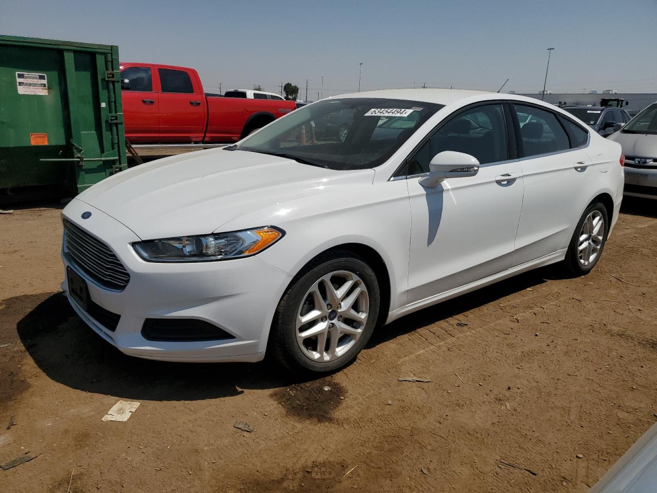 3FA6P0H79GR315368 2016 FORD FUSION - Image 1