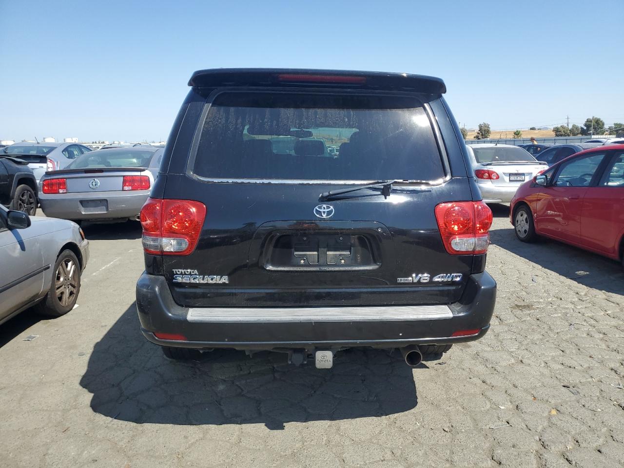 2005 Toyota Sequoia Limited VIN: 5TDBT48A15S255149 Lot: 69479204