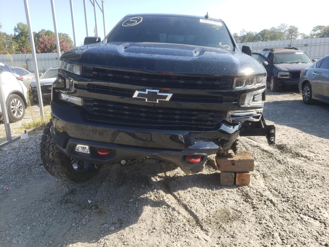 1GCPYFEL0MZ153685 2021 Chevrolet Silverado K1500 Lt Trail Boss