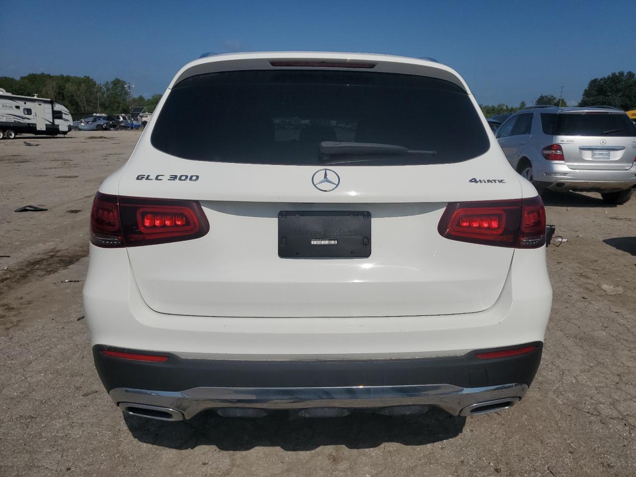 WDC0G8EB0LF738560 2020 Mercedes-Benz Glc 300 4Matic