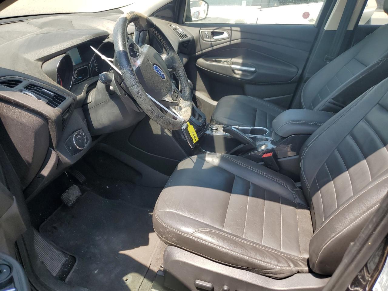 2015 Ford Escape Titanium VIN: 1FMCU9J95FUA71128 Lot: 66017994