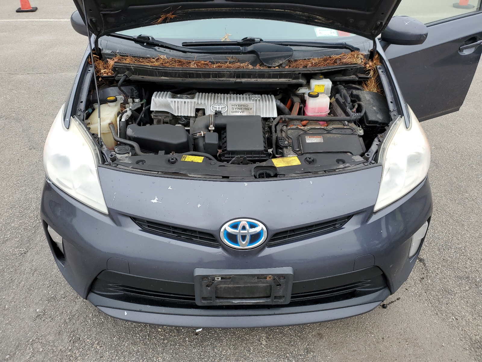 2013 Toyota Prius vin: JTDKN3DU6D5600202