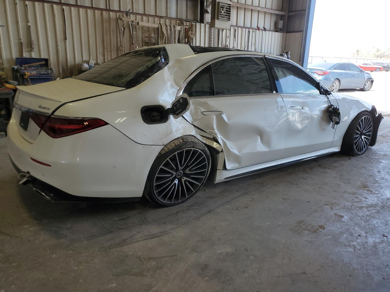 2022 Mercedes-Benz S 580 4Matic VIN: W1K6G7GB4NA149668 Lot: 65487674