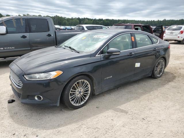 2013 Ford Fusion Se Hybrid