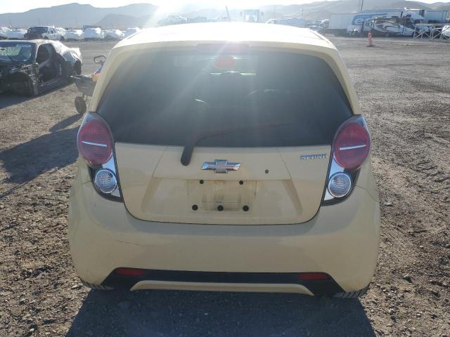  CHEVROLET SPARK 2014 Yellow